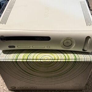 Original XBOX 360 20GB White Console Bundle Fully Tested & Working